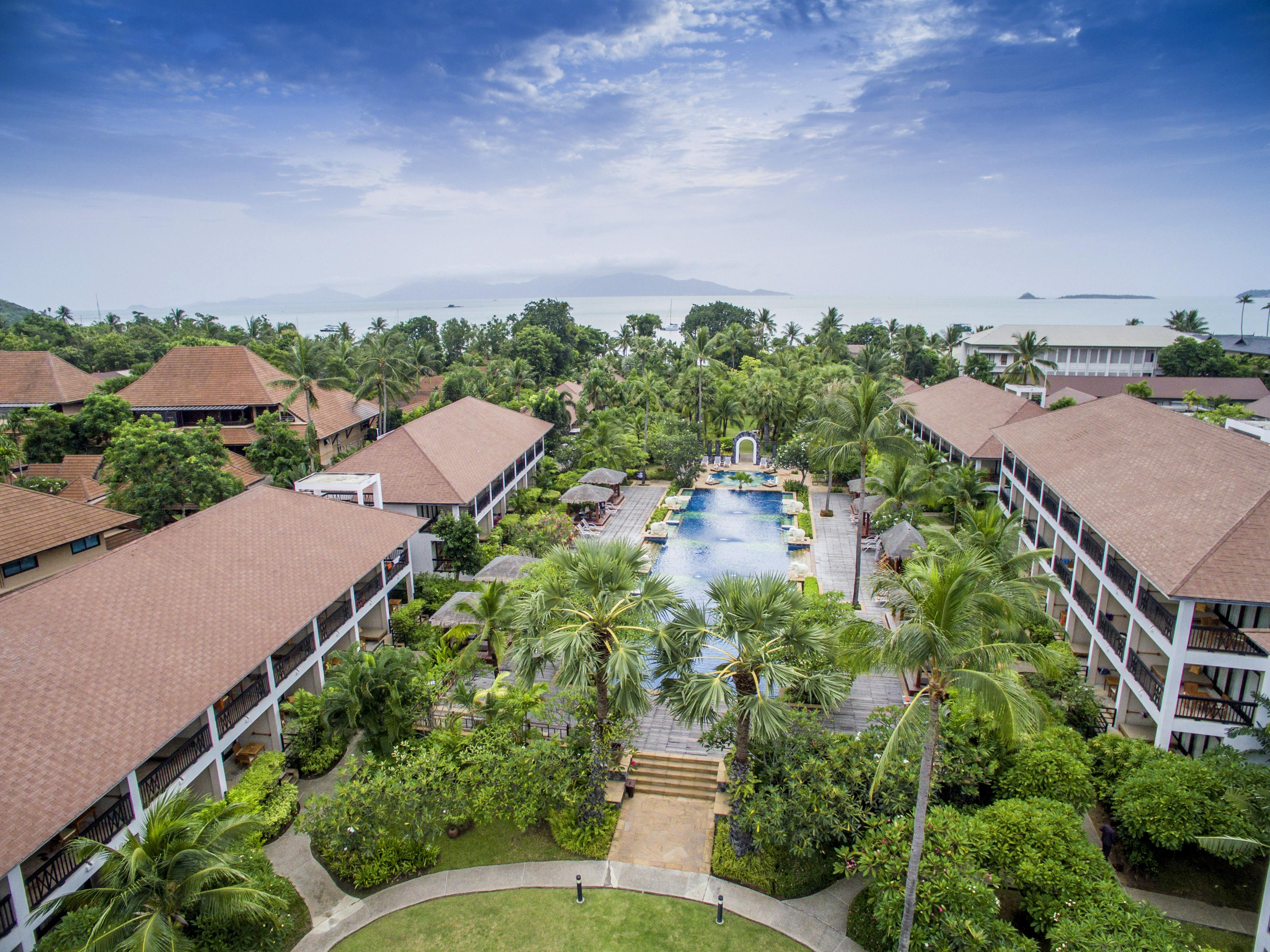 بوفوت Bandara Resort And Spa, Samui المظهر الخارجي الصورة